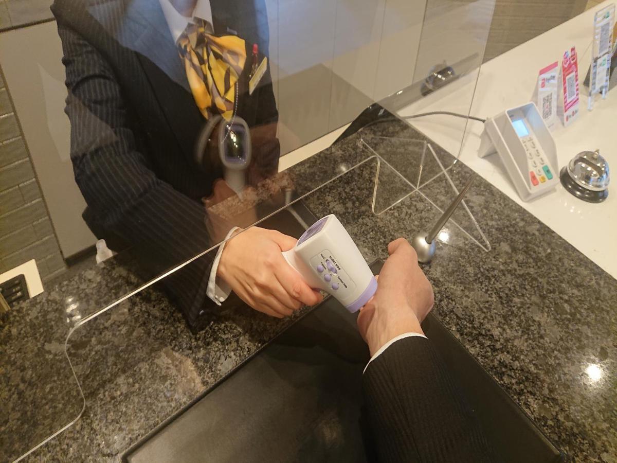 西明石微笑酒店 外观 照片