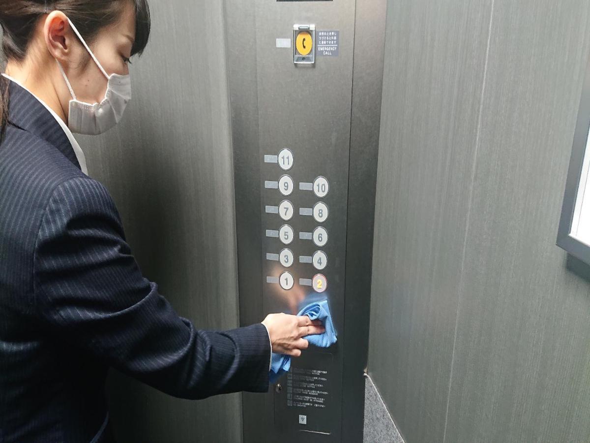 西明石微笑酒店 外观 照片