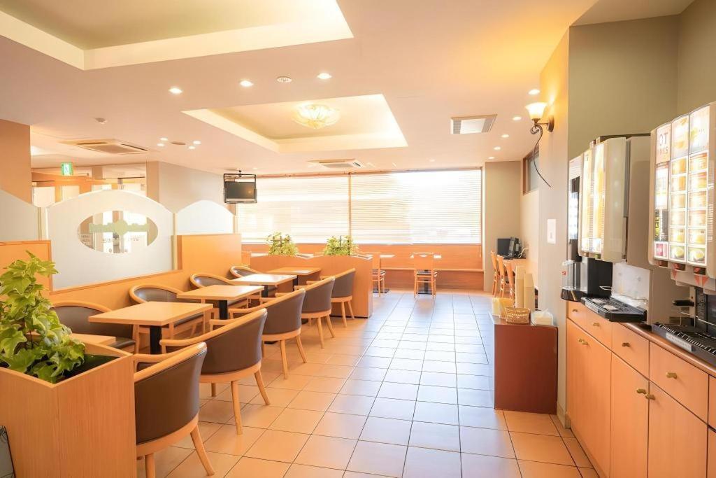 西明石微笑酒店 外观 照片